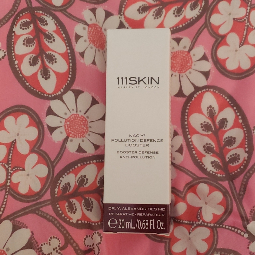 111Skin NacY2 pollution defense booster